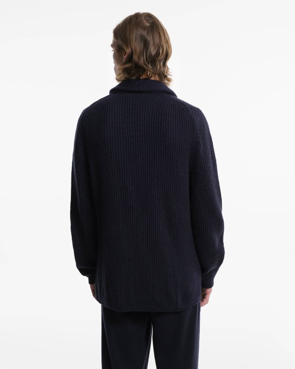 Piacenza 1733 Giacca in Cashmere blu Qualità Garantita