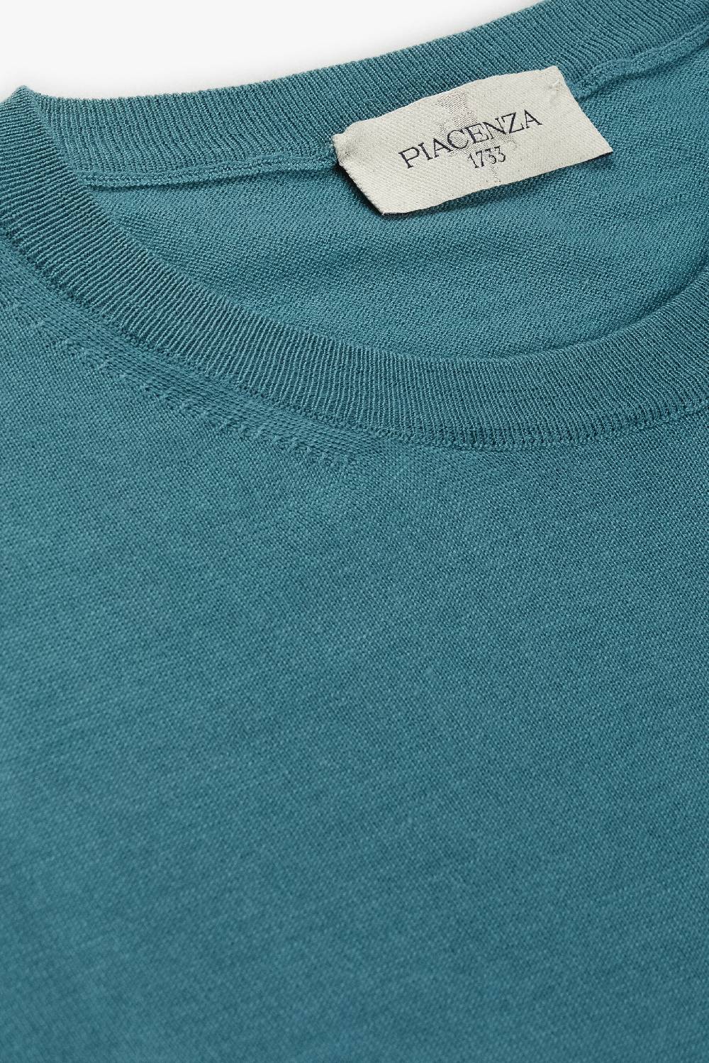Piacenza 1733 Maglia maniche lunghe verde oceano Online