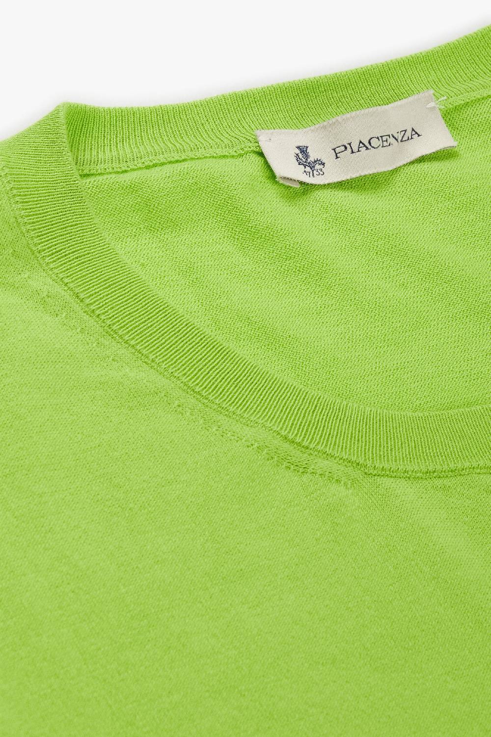 Piacenza 1733 Maglia maniche lunghe verde fluo In Vendita
