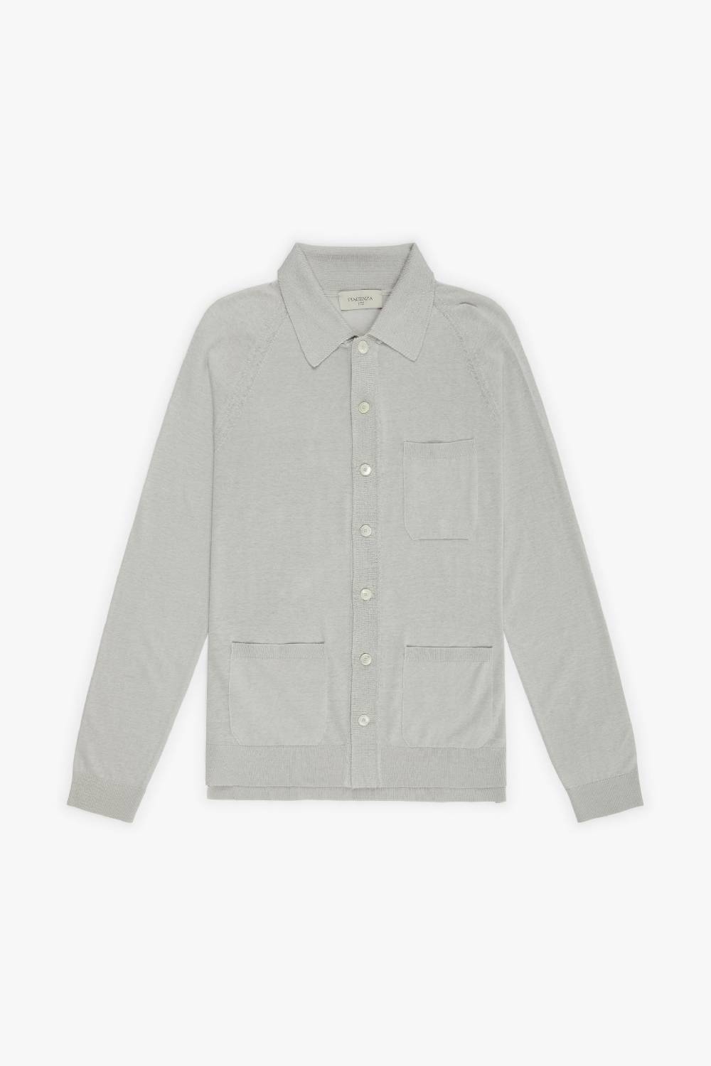 Piacenza 1733 Camicia grigio chiaro Offerte