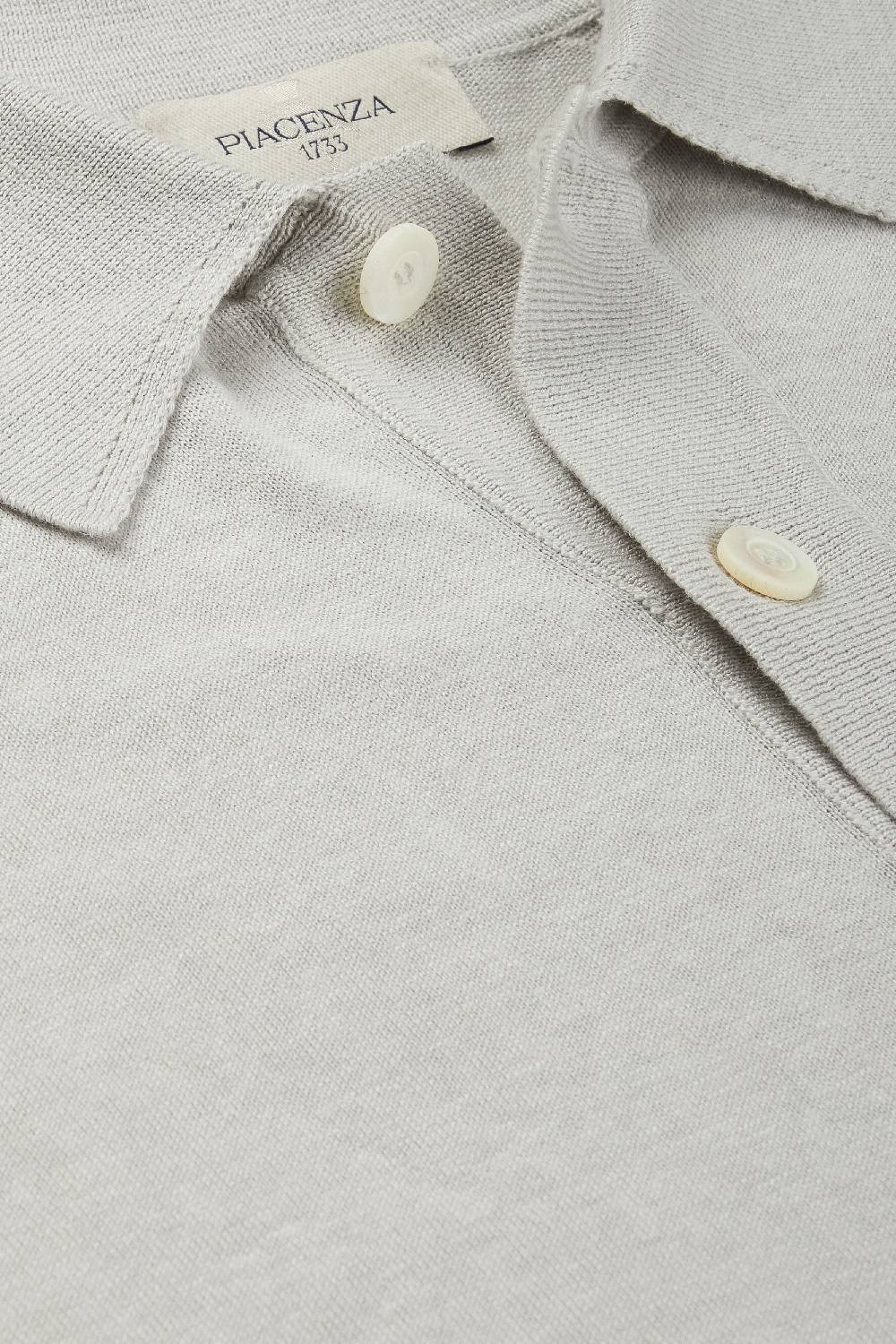 Piacenza 1733 Camicia grigio chiaro Offerte