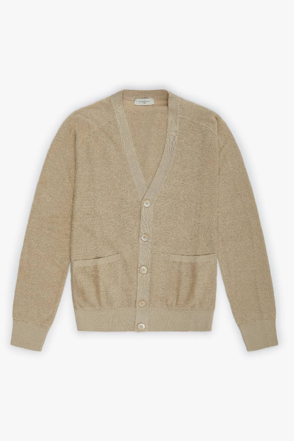 Piacenza 1733 Cardigan terrycloth naturale Nuova