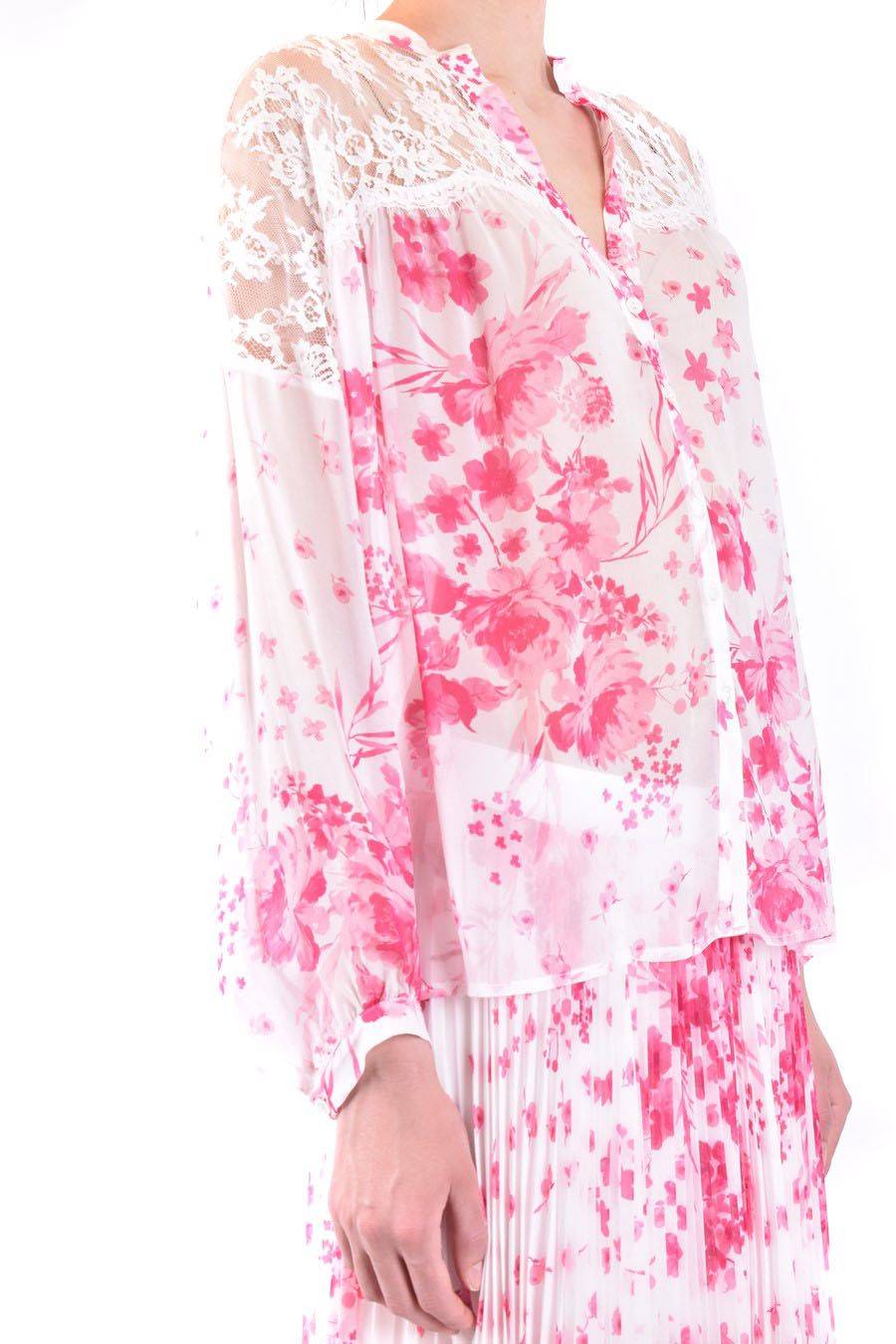 ERMANNO SCERVINO  Camicia Bianca in Viscosa da Donna Ermanno Scervino Sottocosto