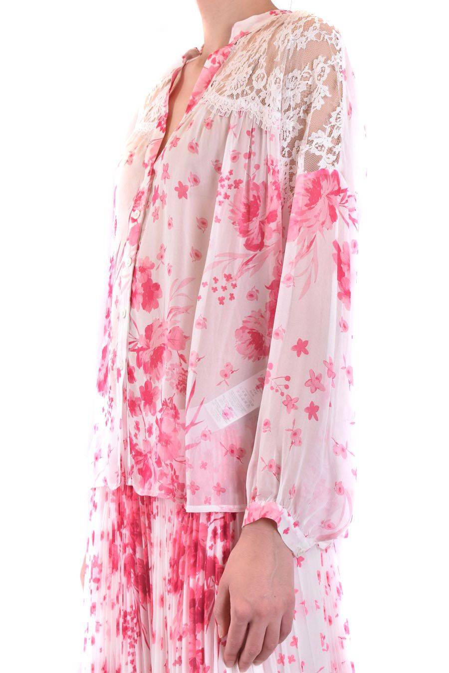 ERMANNO SCERVINO  Camicia Bianca in Viscosa da Donna Ermanno Scervino Sottocosto