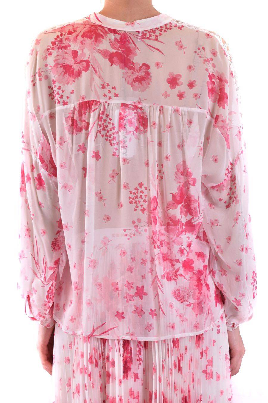 ERMANNO SCERVINO  Camicia Bianca in Viscosa da Donna Ermanno Scervino Sottocosto