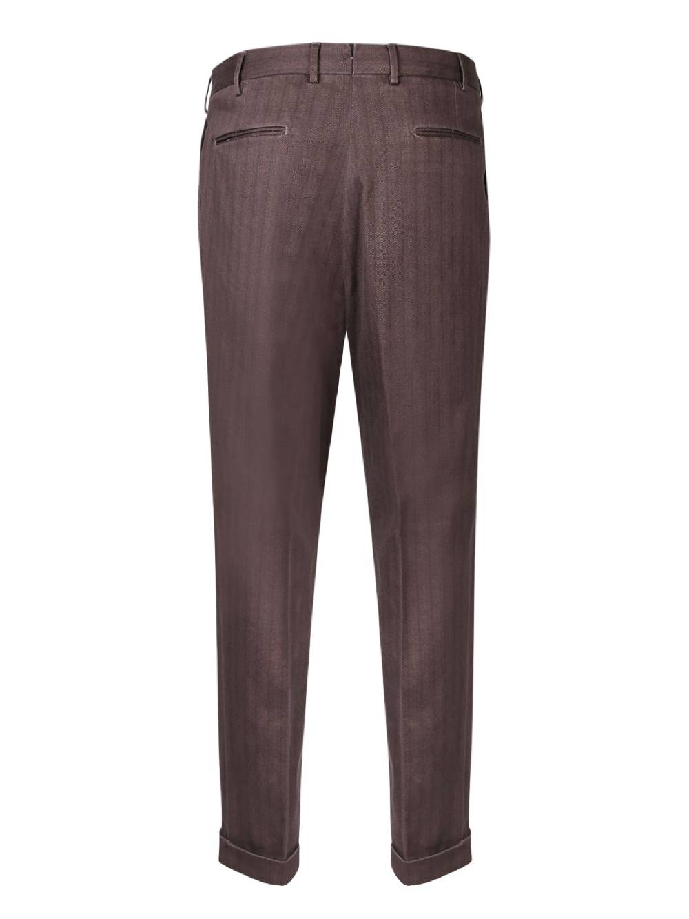 DELL'OGLIO  Pantaloni Elasticizzati Uomo Beige DELL'OGLIO Sconto