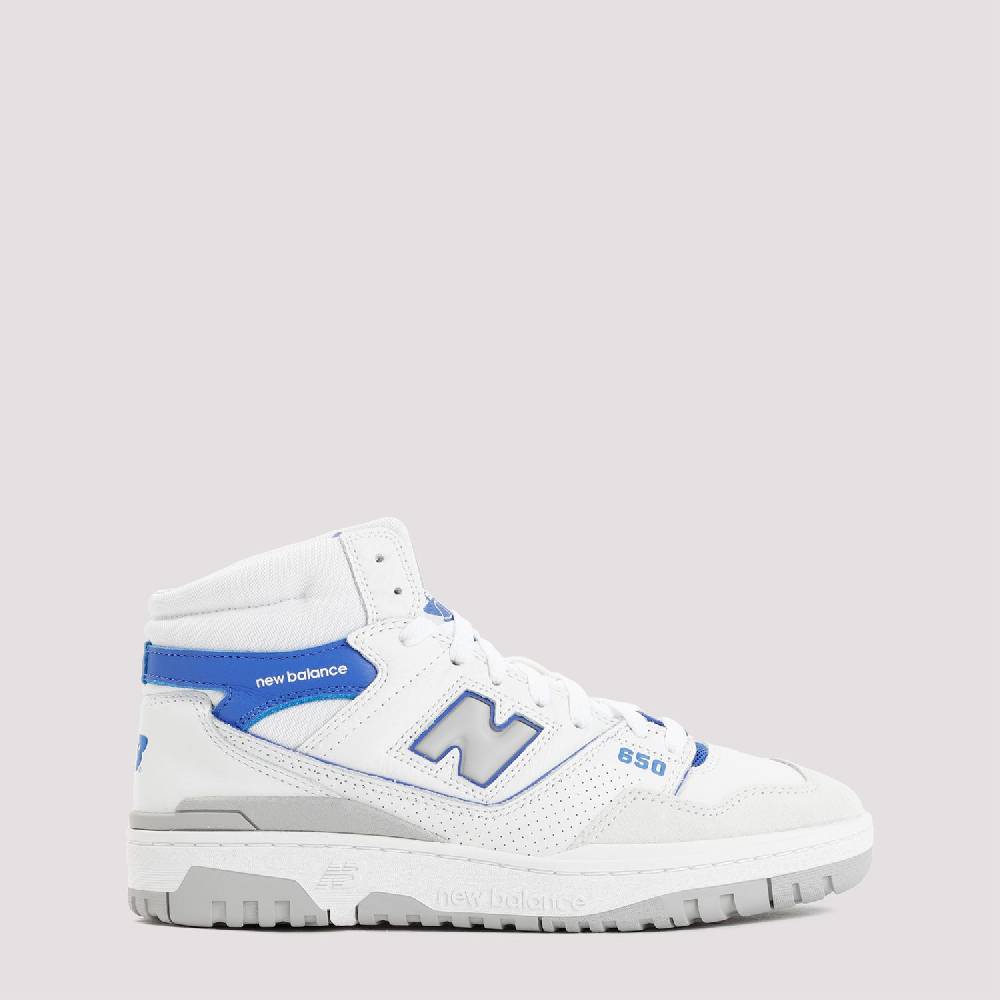 NEW BALANCE  Sneakers New Balance 650 in Pelle Bianco & Blu - Uomo Vendita Economica