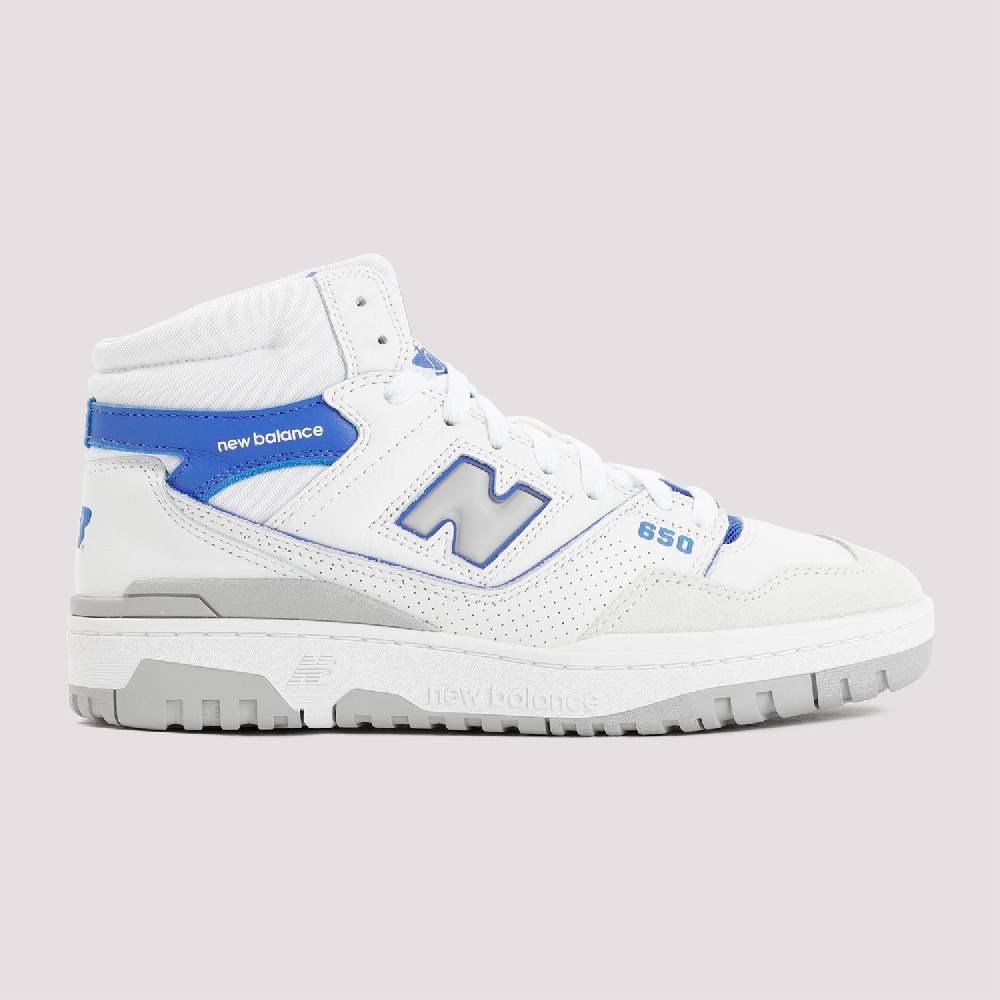 NEW BALANCE  Sneakers New Balance 650 in Pelle Bianco & Blu - Uomo Vendita Economica