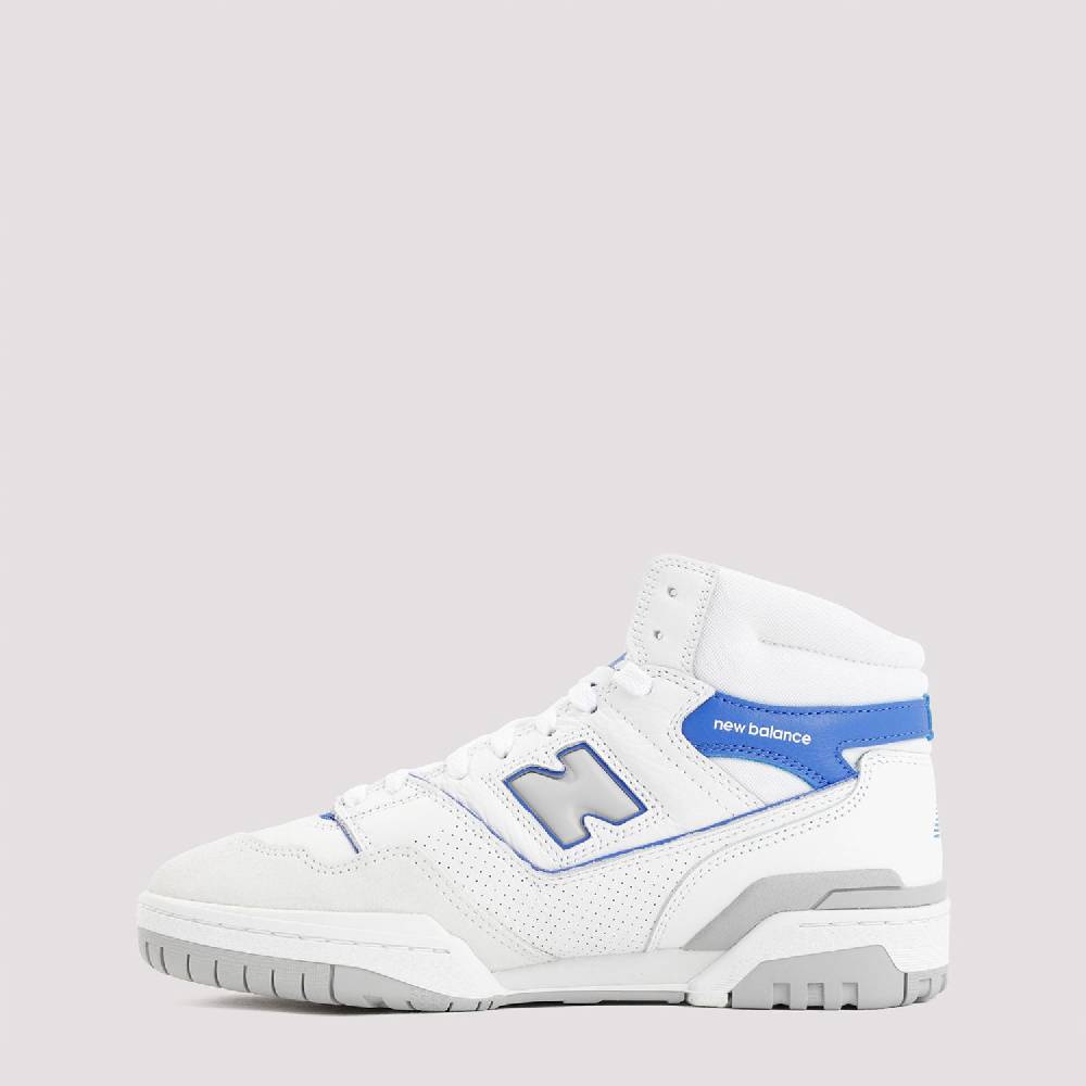 NEW BALANCE  Sneakers New Balance 650 in Pelle Bianco & Blu - Uomo Vendita Economica