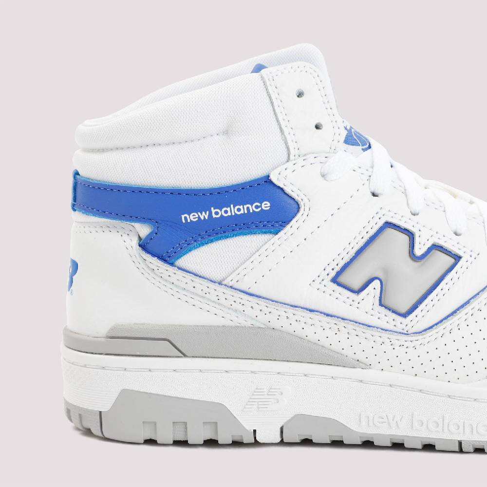 NEW BALANCE  Sneakers New Balance 650 in Pelle Bianco & Blu - Uomo Vendita Economica