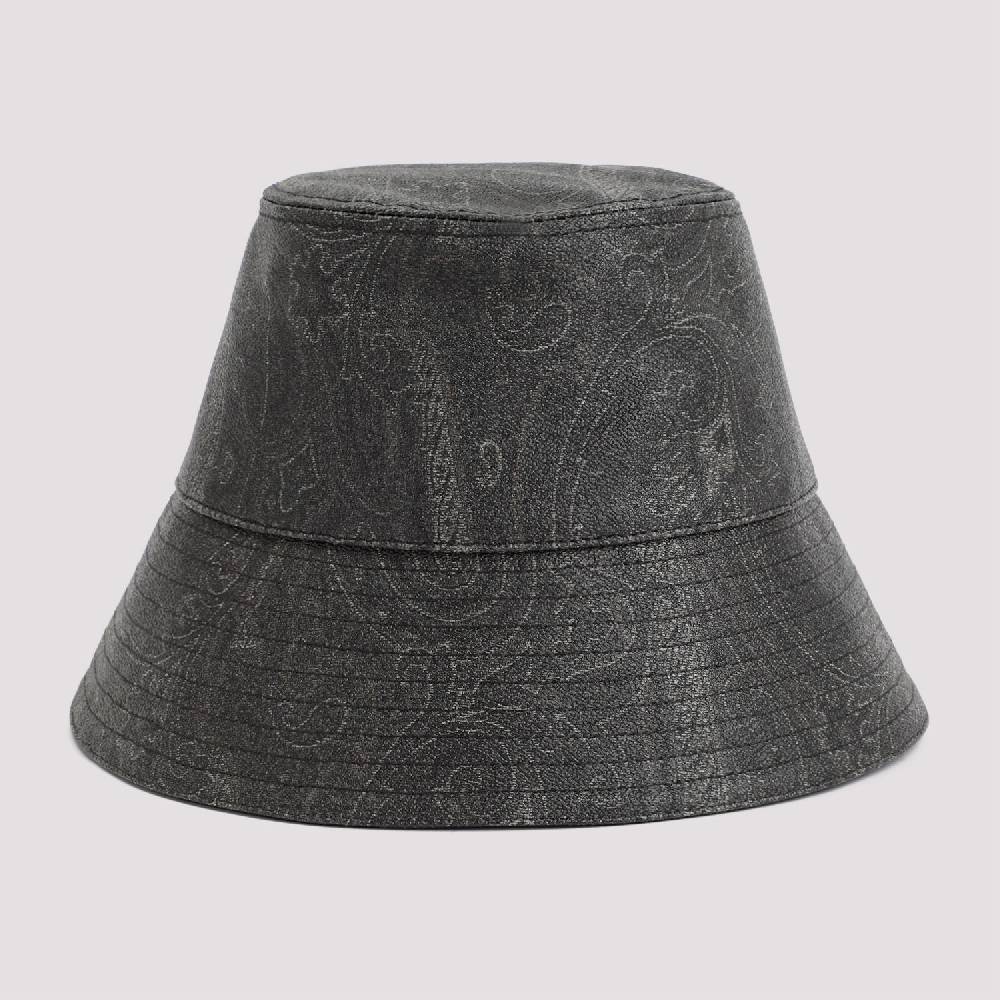 ETRO  Cappello Secchiello ETRO Paisley in Cotone - Nero I Più Venduti