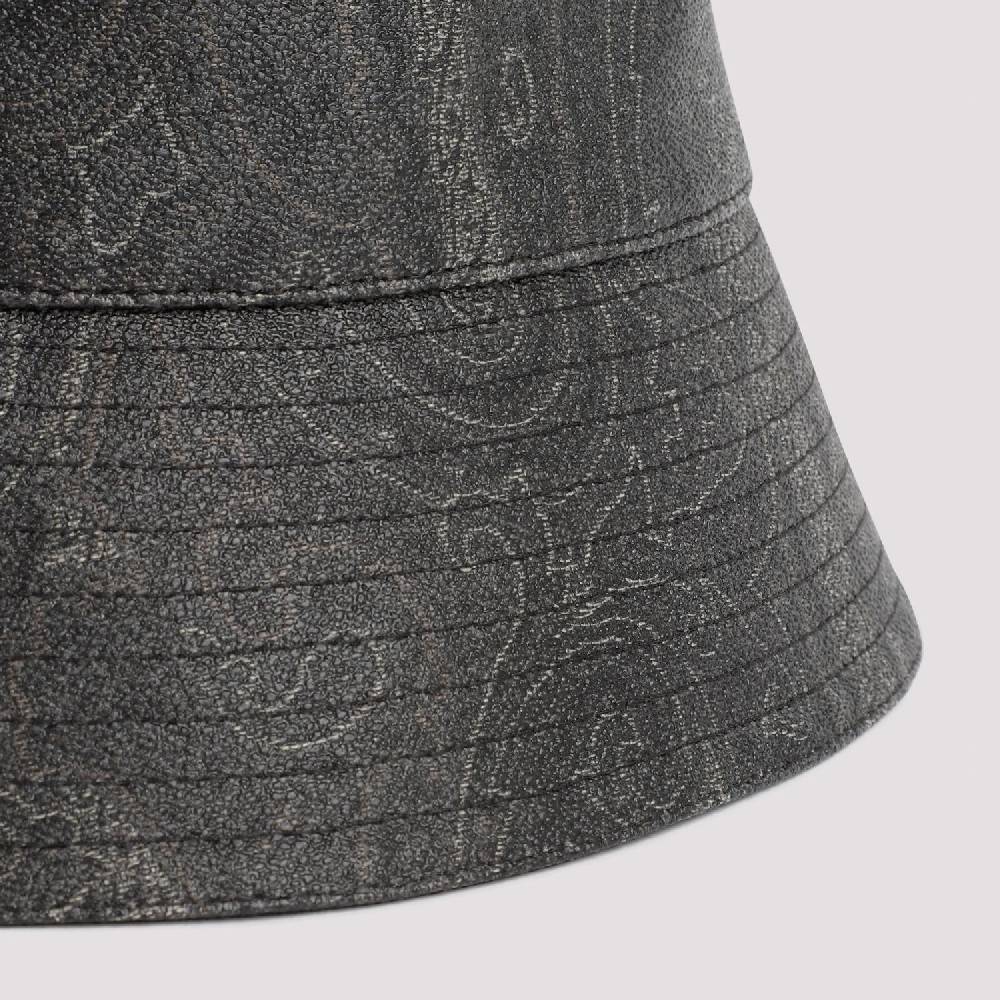 ETRO  Cappello Secchiello ETRO Paisley in Cotone - Nero I Più Venduti