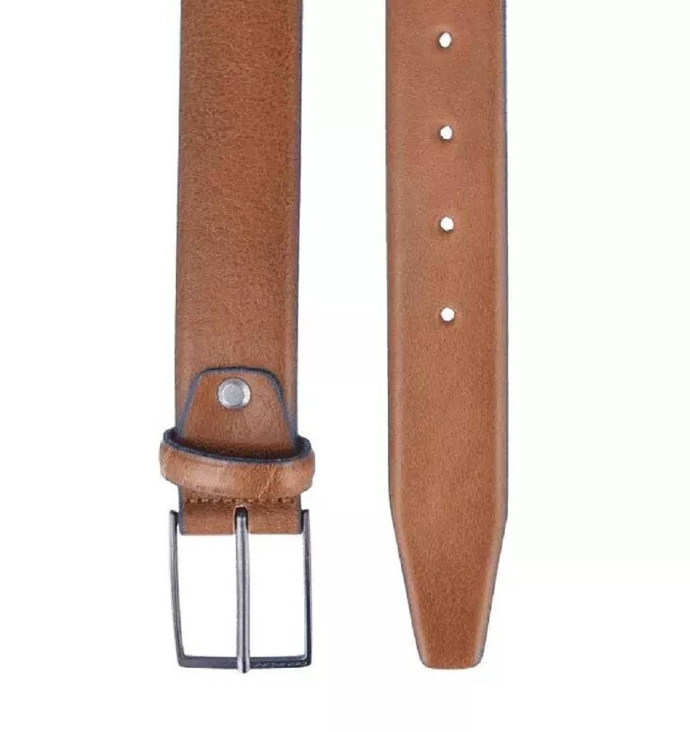 PIQUADRO  Cintura Piquadro Uomo in Pelle Marrone - 100% Pelle Vera Nuova