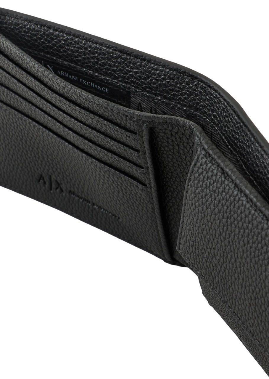 ARMANI EXCHANGE  Portafoglio Nero in Poliestere da Uomo Armani Exchange Italy