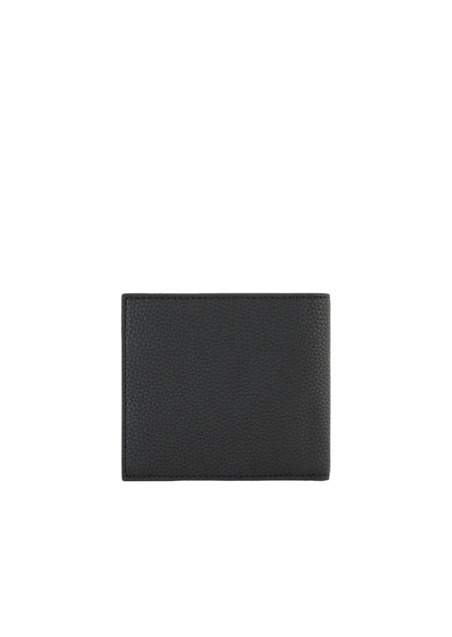 ARMANI EXCHANGE  Portafoglio Nero in Poliestere da Uomo Armani Exchange Italy