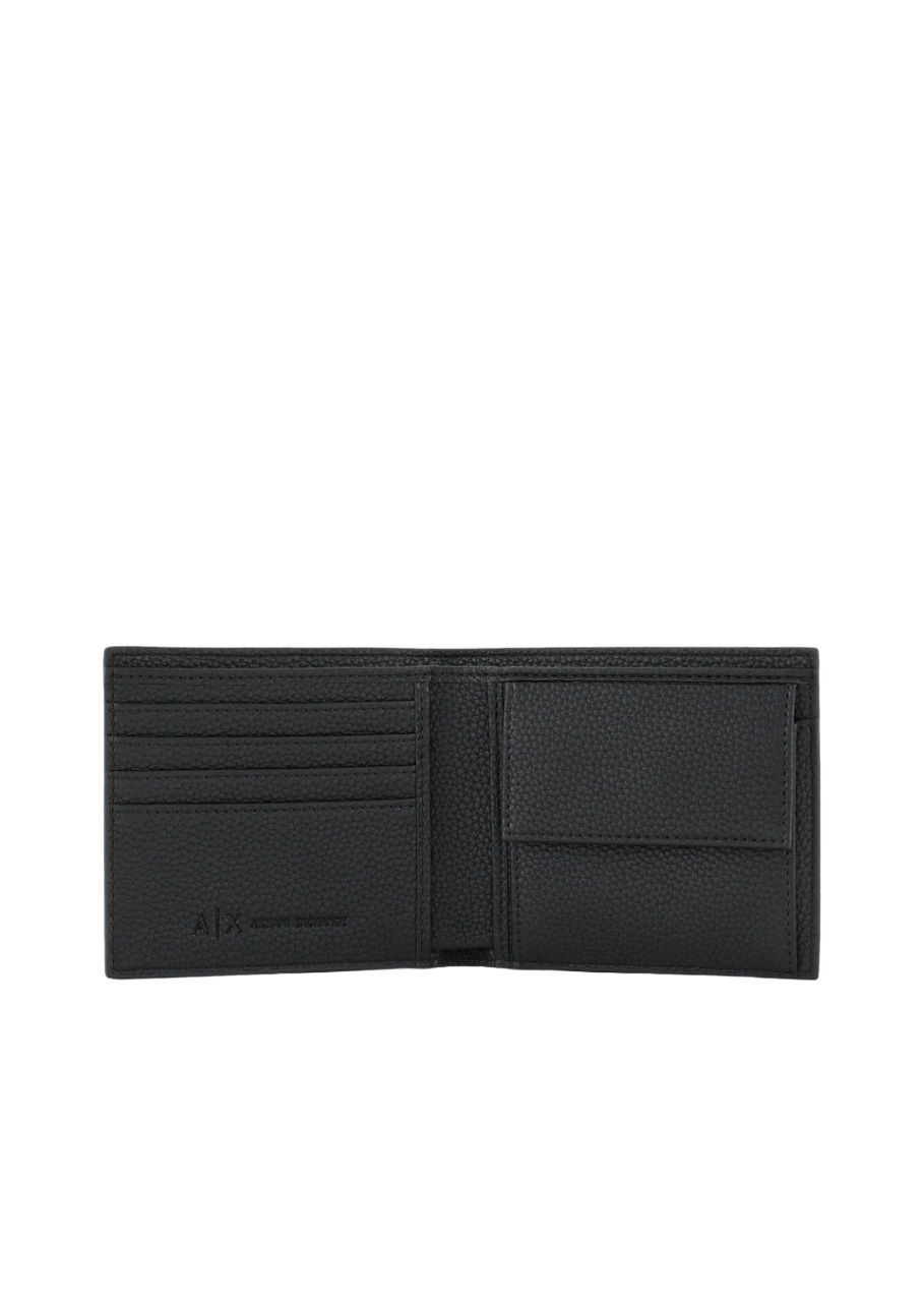 ARMANI EXCHANGE  Portafoglio Nero in Poliestere da Uomo Armani Exchange Italy