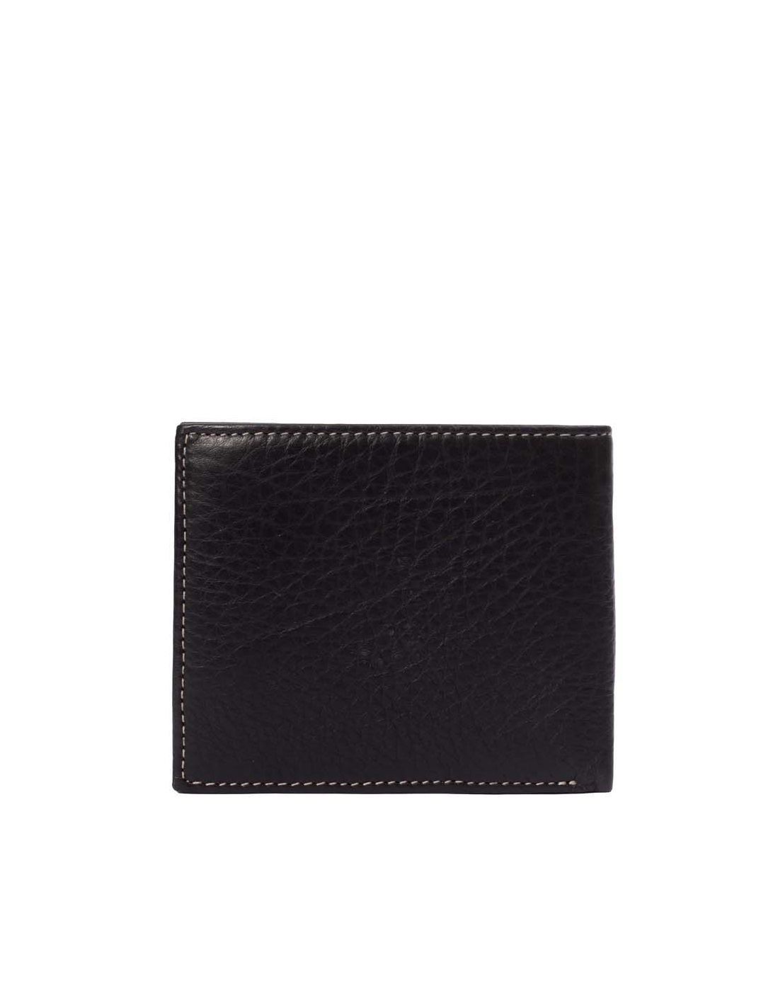 TOMMY HILFIGER  Portafoglio Uomo Pelle Nera Tommy Hilfiger Qualità