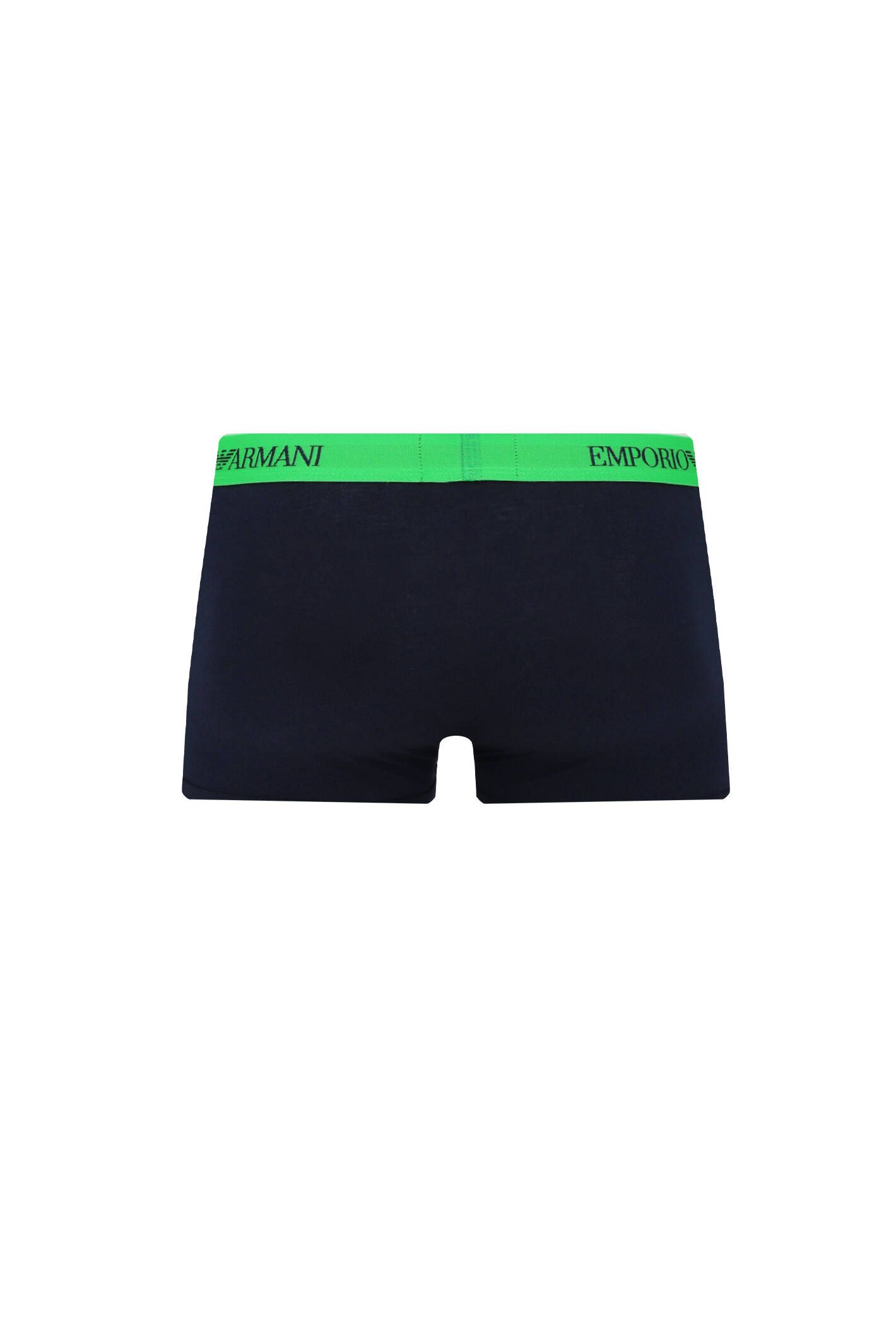 EMPORIO ARMANI  Pack da 3 Boxer Emporio Armani Uomo in Cotone Multicolore Shopping Online