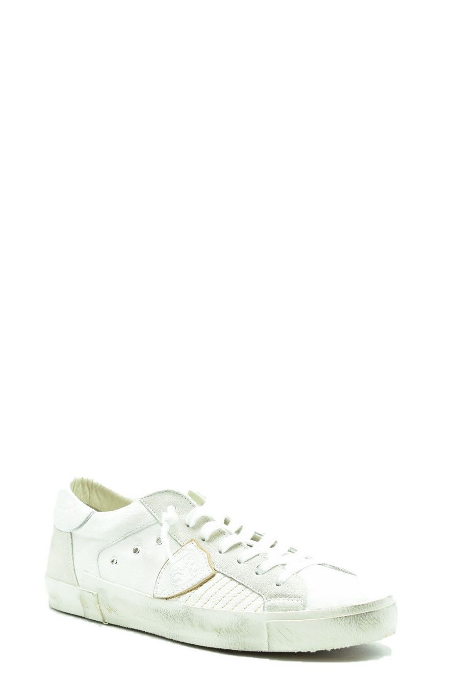 PHILIPPE MODEL  Sneakers Multicolore in Pelle Philippe Model Uomo Prezzo Ridotto