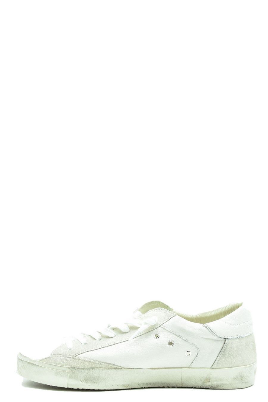 PHILIPPE MODEL  Sneakers Multicolore in Pelle Philippe Model Uomo Prezzo Ridotto