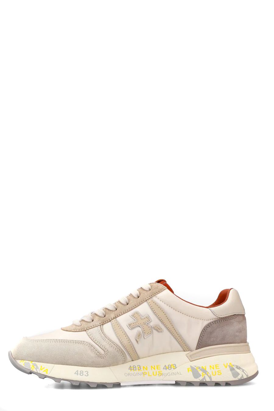 PREMIATA  Sneakers in Pelle Uomo PREMIATA LANDERVAR Multicolor Sottocosto