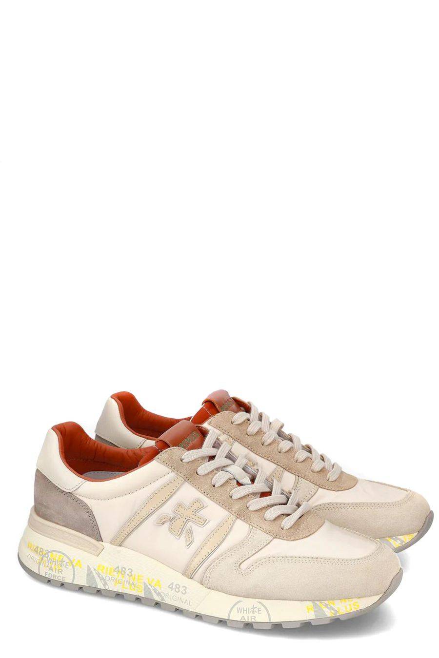 PREMIATA  Sneakers in Pelle Uomo PREMIATA LANDERVAR Multicolor Sottocosto