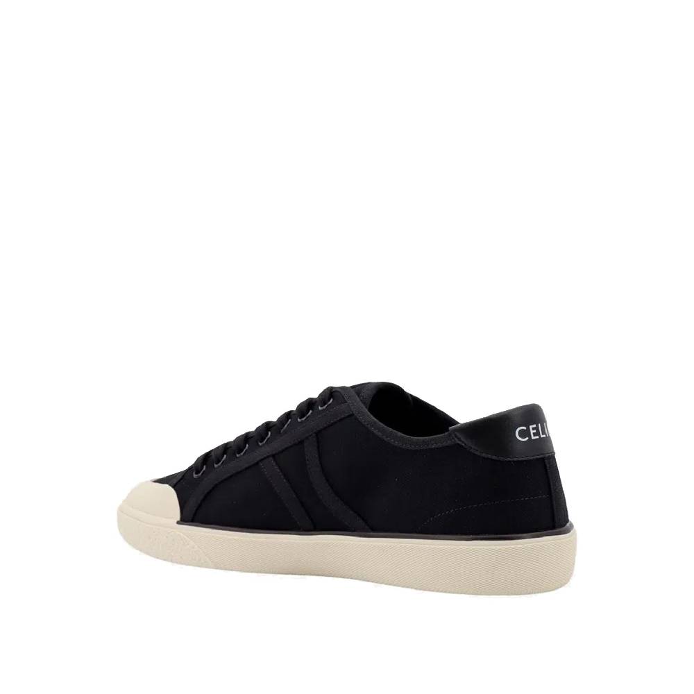 CELINE  Sneakers Uomo Celine Alan in Tela Nera Convenienza