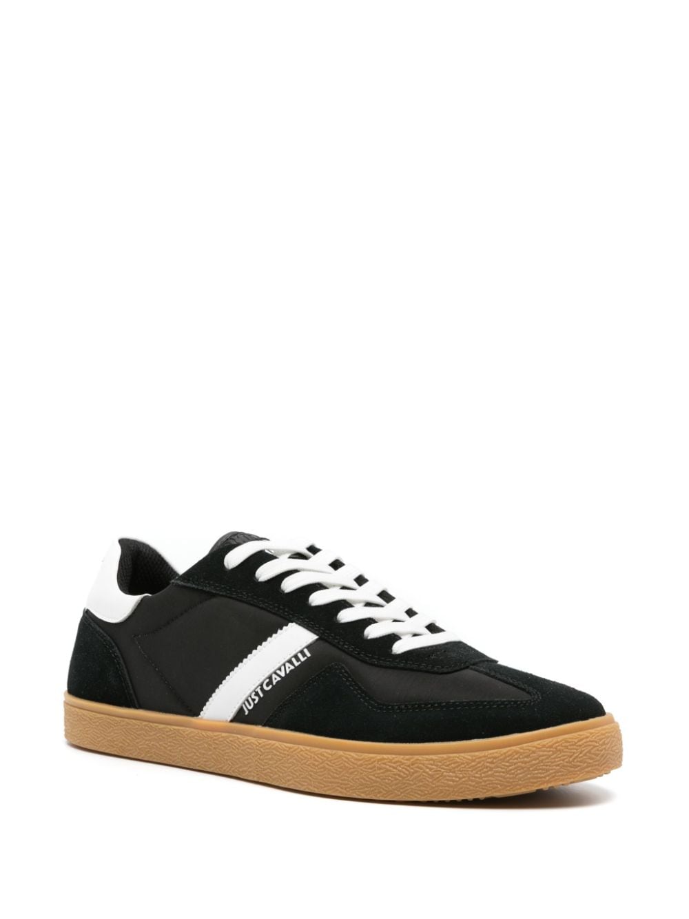 JUST CAVALLI  Sneakers Uomo Just Cavalli Nere - Scarpe Sportive alla Moda Novità