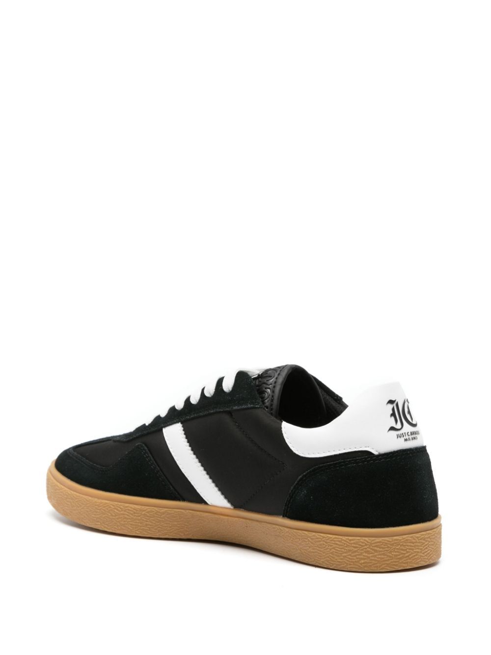JUST CAVALLI  Sneakers Uomo Just Cavalli Nere - Scarpe Sportive alla Moda Novità