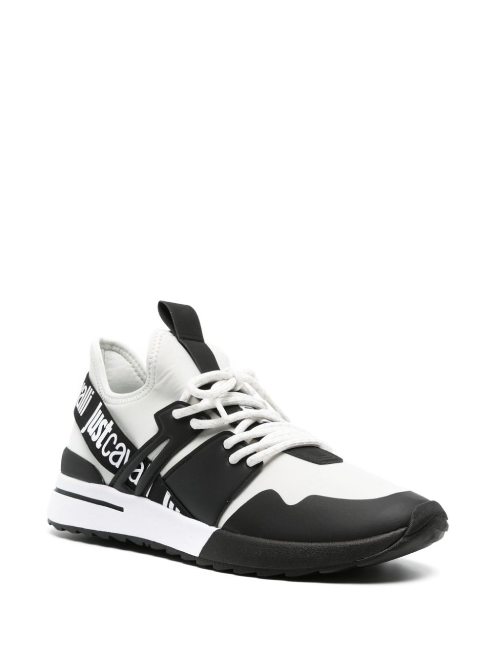 JUST CAVALLI  Sneakers Marroni da Uomo Just Cavalli - Casual e Alla Moda Sconto