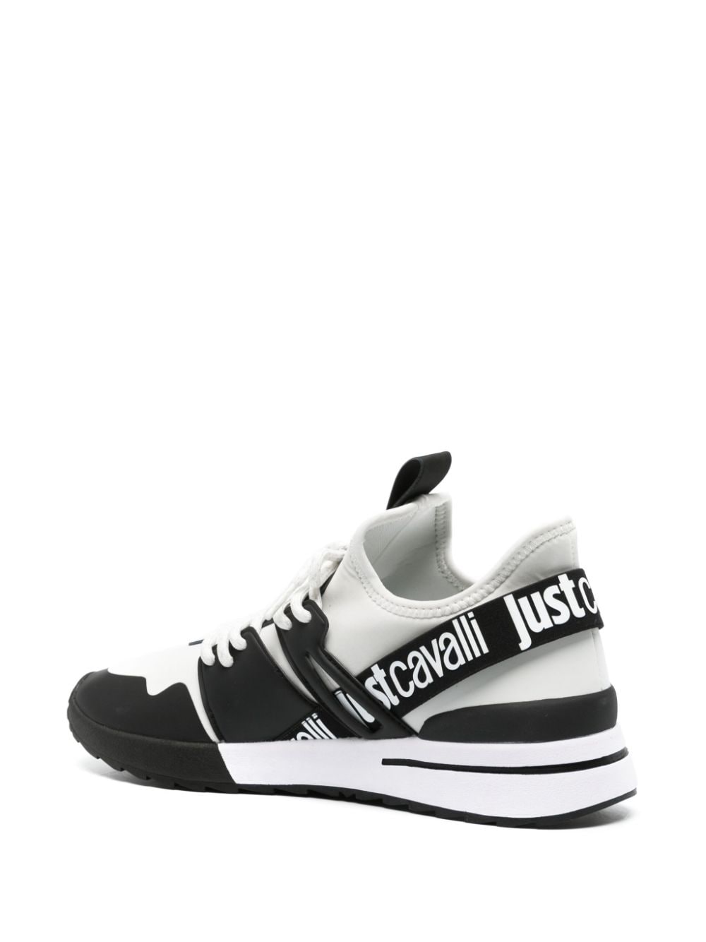 JUST CAVALLI  Sneakers Marroni da Uomo Just Cavalli - Casual e Alla Moda Sconto