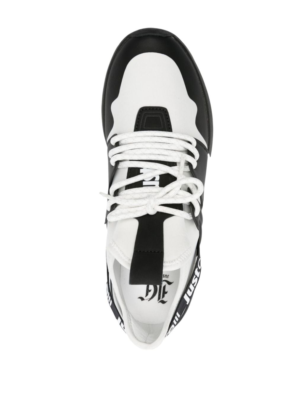 JUST CAVALLI  Sneakers Marroni da Uomo Just Cavalli - Casual e Alla Moda Sconto