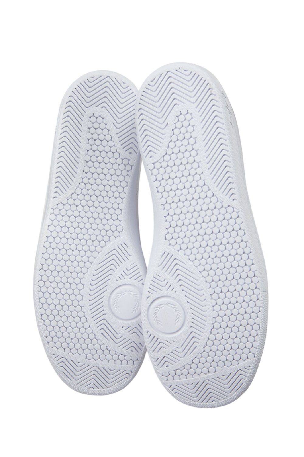 FRED PERRY  Sneakers Bianche in Pelle Fred Perry B721 Outlet