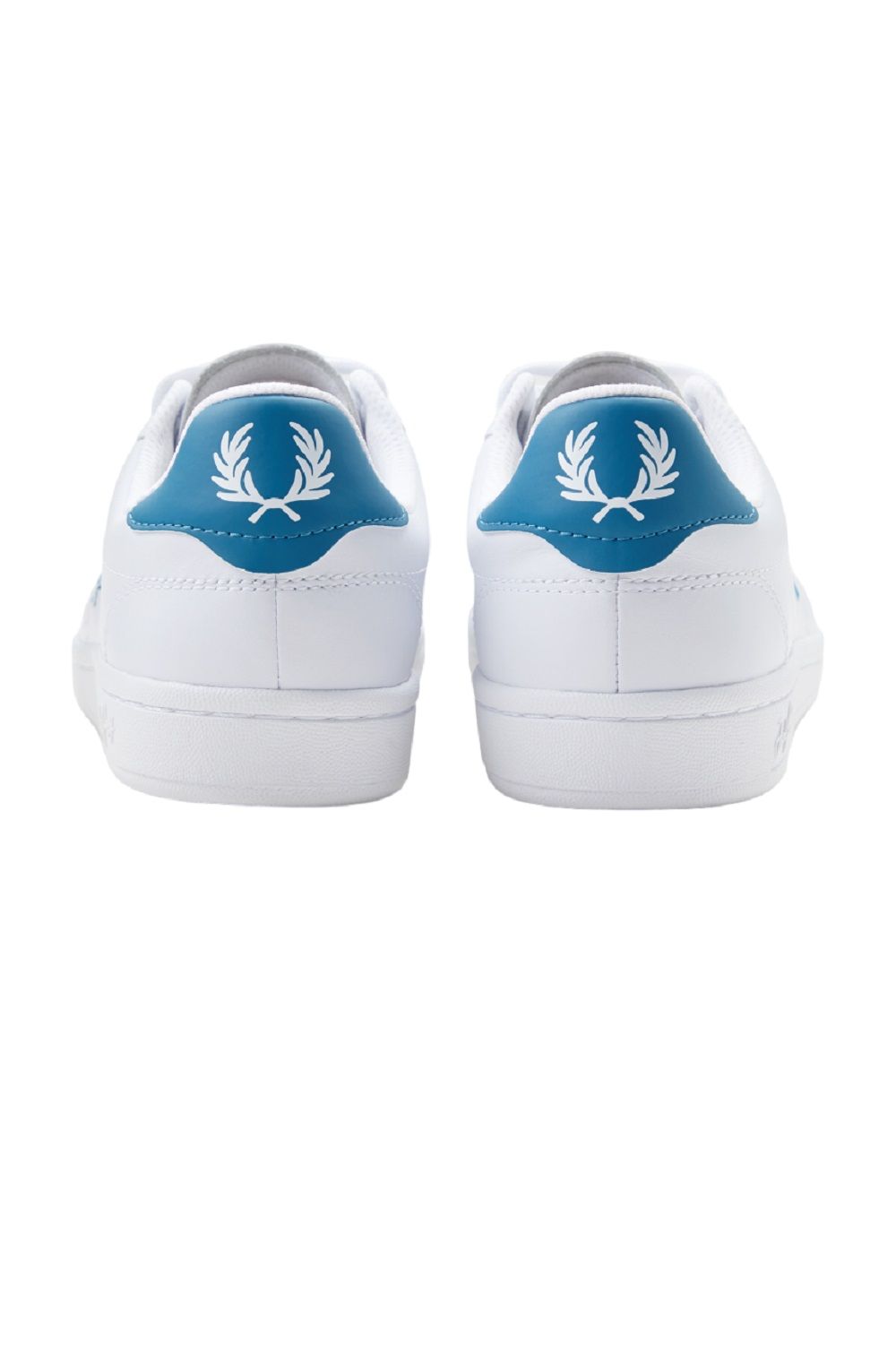 FRED PERRY  Sneakers Bianche in Pelle Fred Perry B721 Outlet