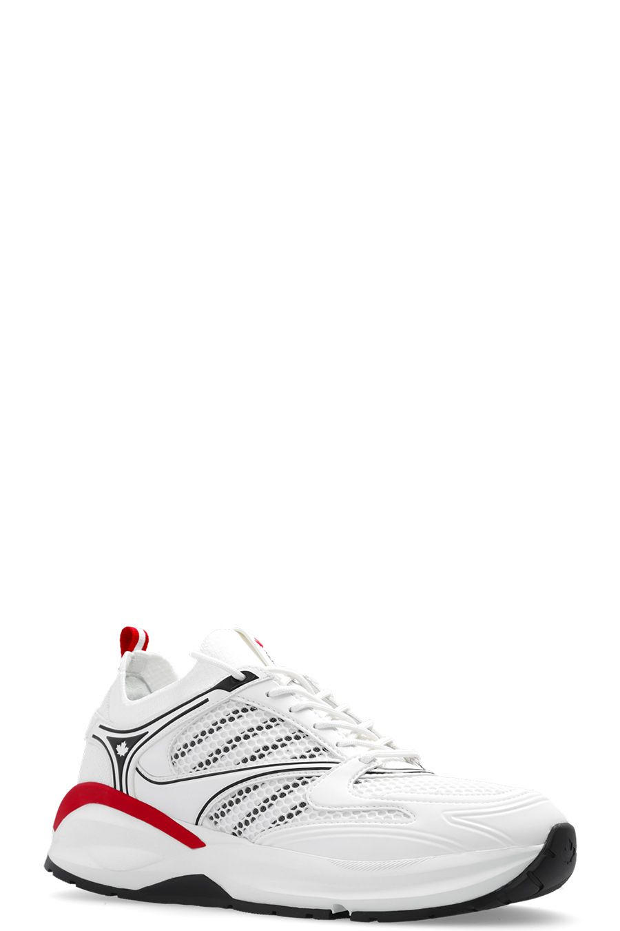 DSQUARED2  Sneakers Multicolor in Poliestere da Uomo DSQUARED2 In Vendita