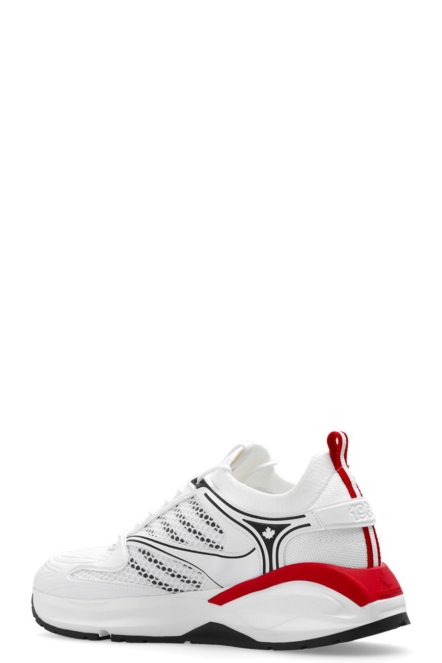 DSQUARED2  Sneakers Multicolor in Poliestere da Uomo DSQUARED2 In Vendita