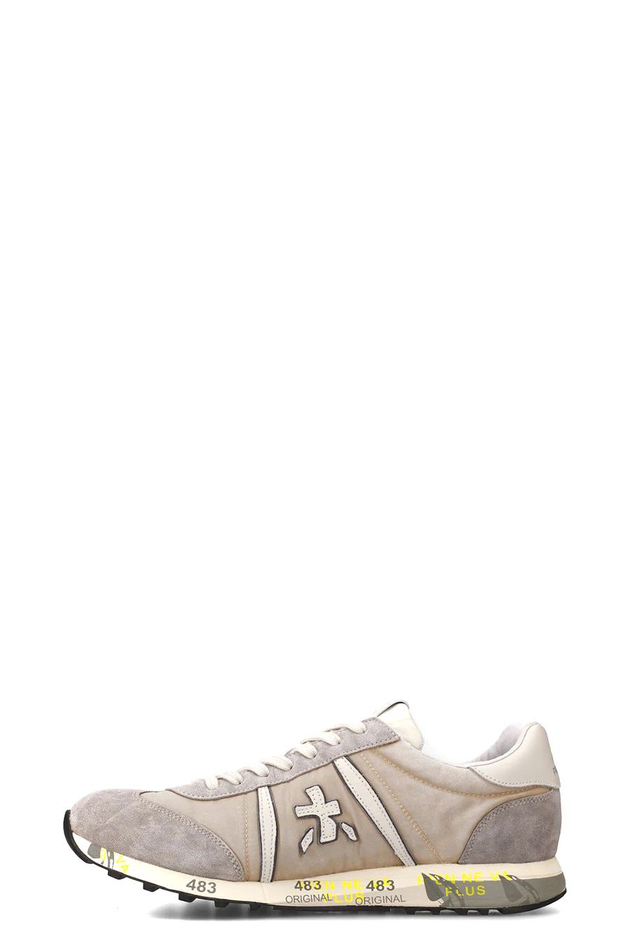 PREMIATA  Sneakers di Pelle Multicolor LUCYVAR6600 Premiata Uomo Hotsell