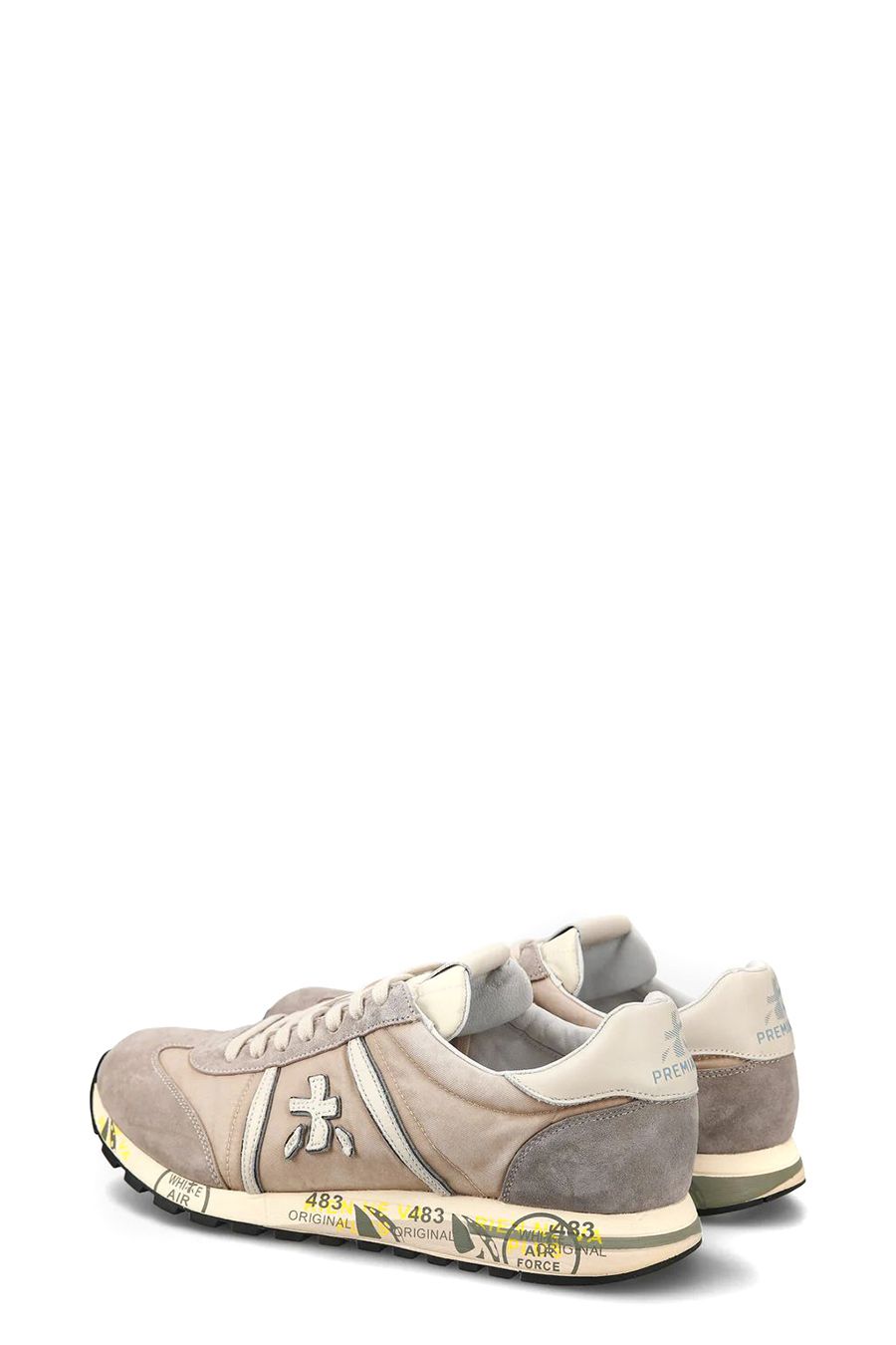 PREMIATA  Sneakers di Pelle Multicolor LUCYVAR6600 Premiata Uomo Hotsell