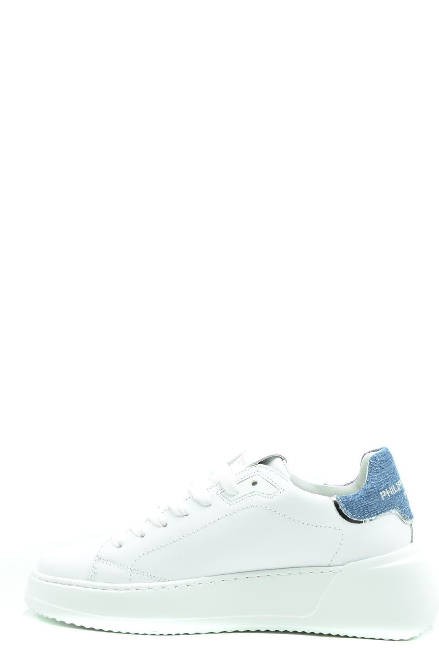 PHILIPPE MODEL  Sneakers Philippe Model da Donna in Pelle Bianca Moda