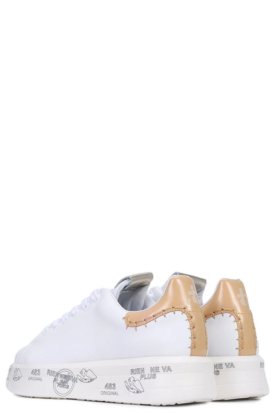 PREMIATA  Sneakers di Pelle Multicolore Premiata BELLEVAR6711 per Donne 2025