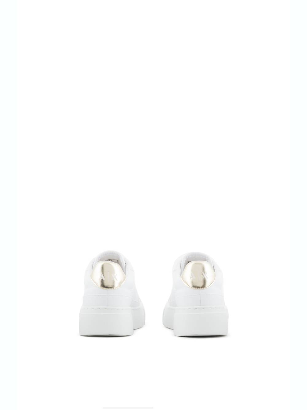 ARMANI EXCHANGE  Sneakers in Pelle Bianca Armani Exchange - Scarpe Sportive da Donna Italia