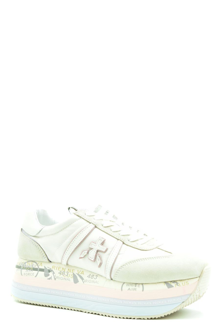 PREMIATA  Sneakers di Pelle Multicolore PREMIATA BETHVAR6234 per Donna 2025