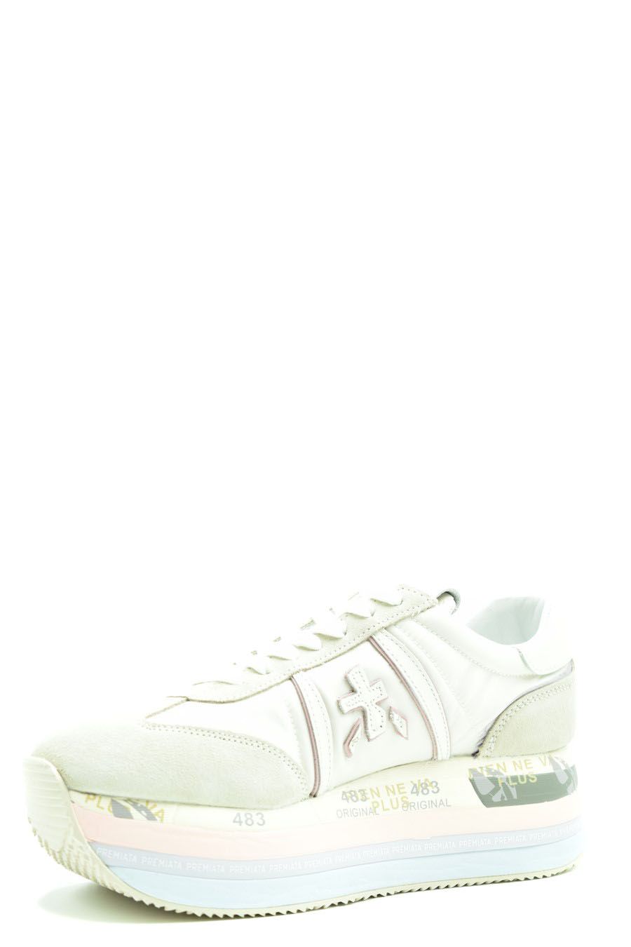 PREMIATA  Sneakers di Pelle Multicolore PREMIATA BETHVAR6234 per Donna 2025