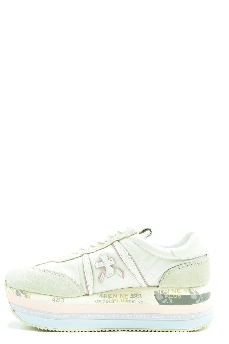 PREMIATA  Sneakers di Pelle Multicolore PREMIATA BETHVAR6234 per Donna 2025