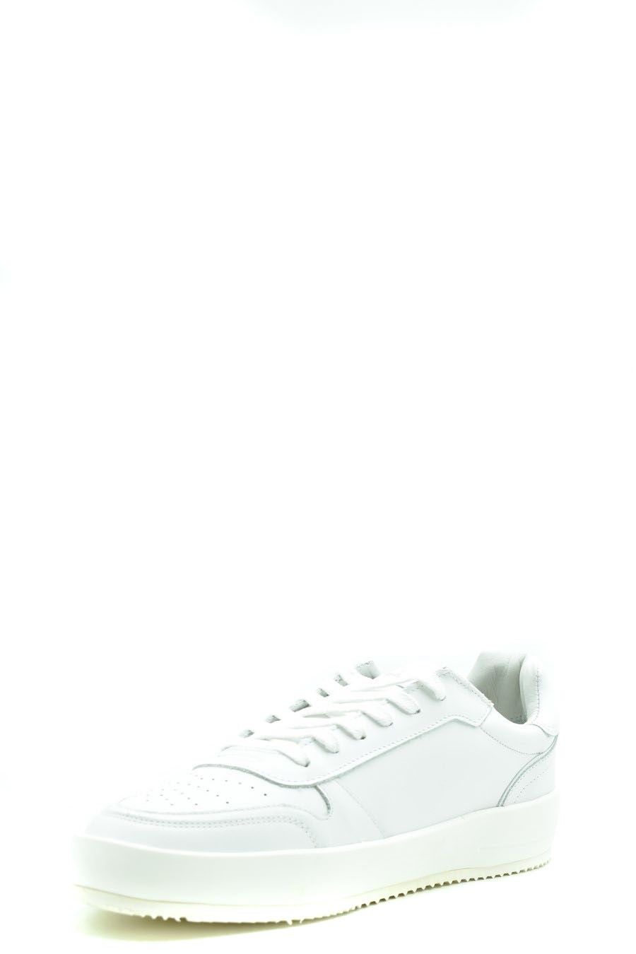 PHILIPPE MODEL  Sneakers Philippe Model in Pelle Bianca da Donna In Linea