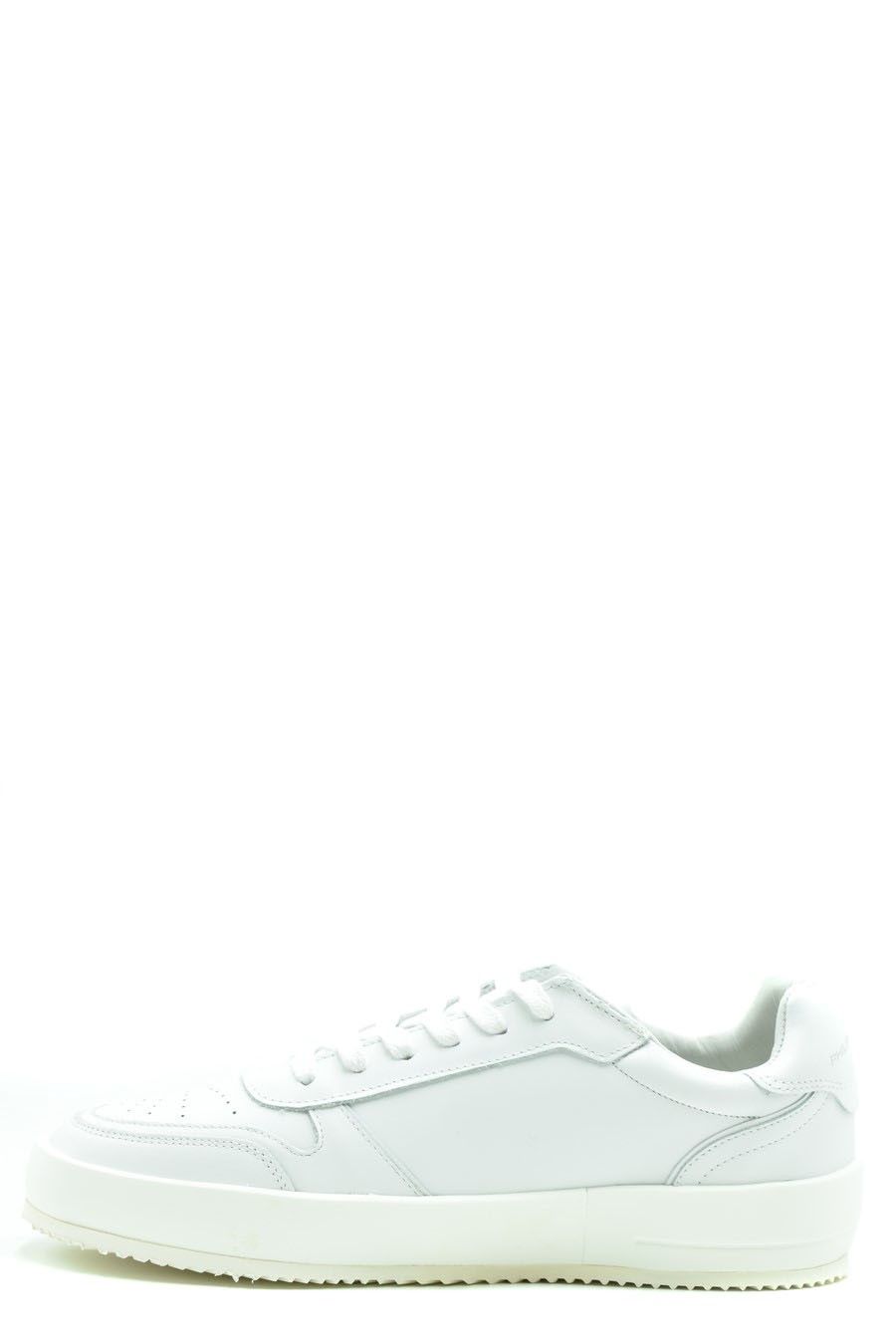 PHILIPPE MODEL  Sneakers Philippe Model in Pelle Bianca da Donna In Linea