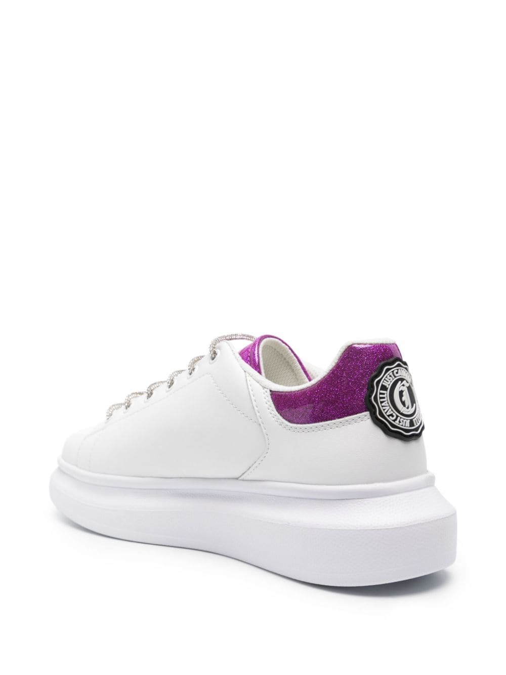 JUST CAVALLI  Sneakers Bianche Just Cavalli da Donna Vendita
