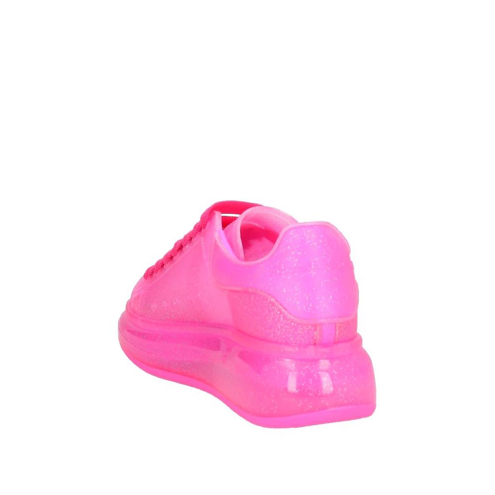 ALEXANDER MCQUEEN  Sneakers Oversize Glitter Rosa di Alexander McQueen Promozione