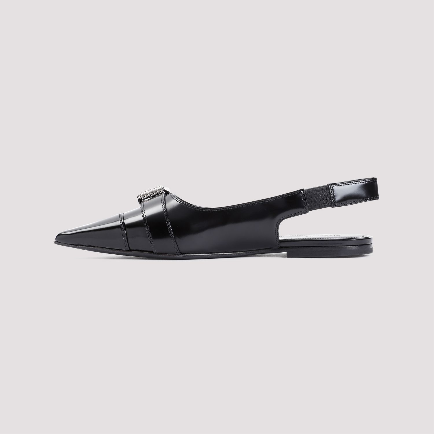 GIVENCHY  Ballerine Givenchy in Pelle di Vitello Nera Soddisfazione Garantita