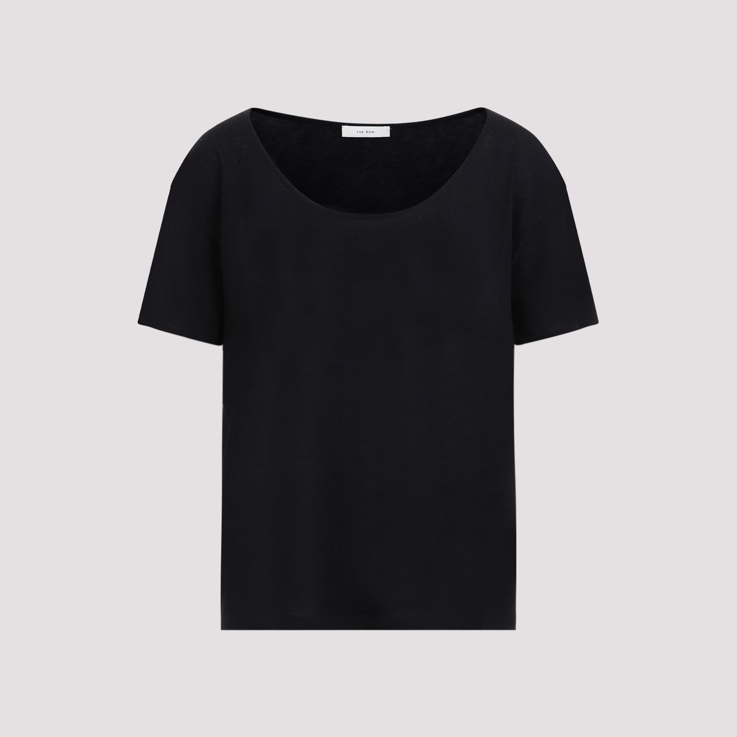 THE ROW  Maglia Blu Notte in Cotone e Cashmere The Row Saldi